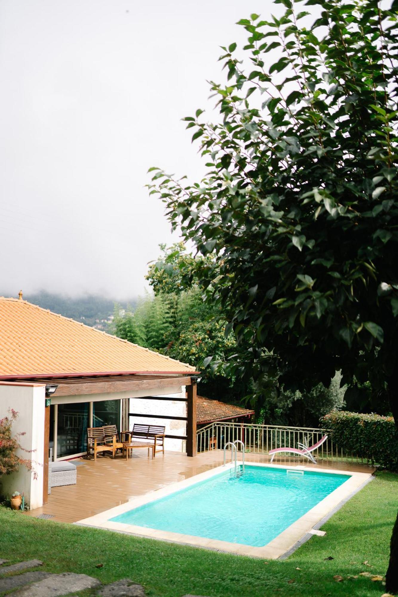 Casa Da Assudra Villa Vila Verde  Exterior photo
